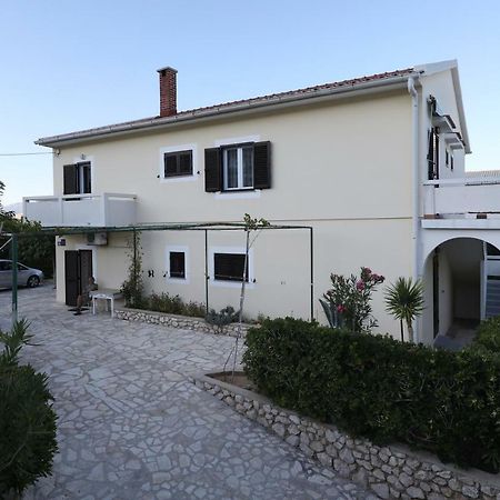 Apartmani Mila Pag Town Eksteriør bilde