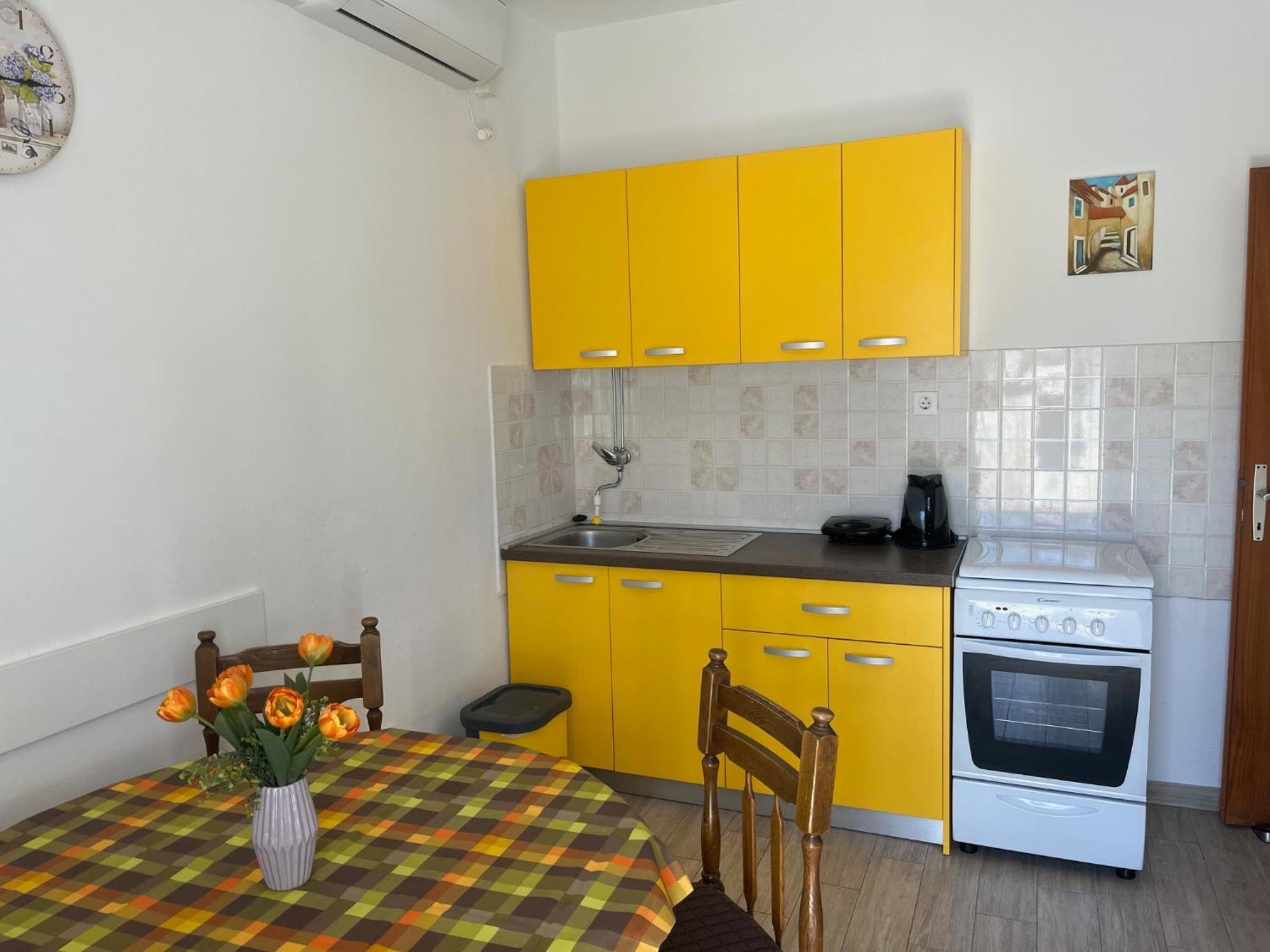 Apartmani Mila Pag Town Eksteriør bilde