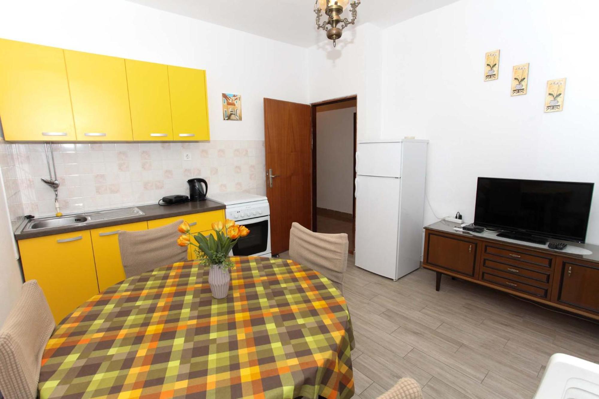 Apartmani Mila Pag Town Eksteriør bilde