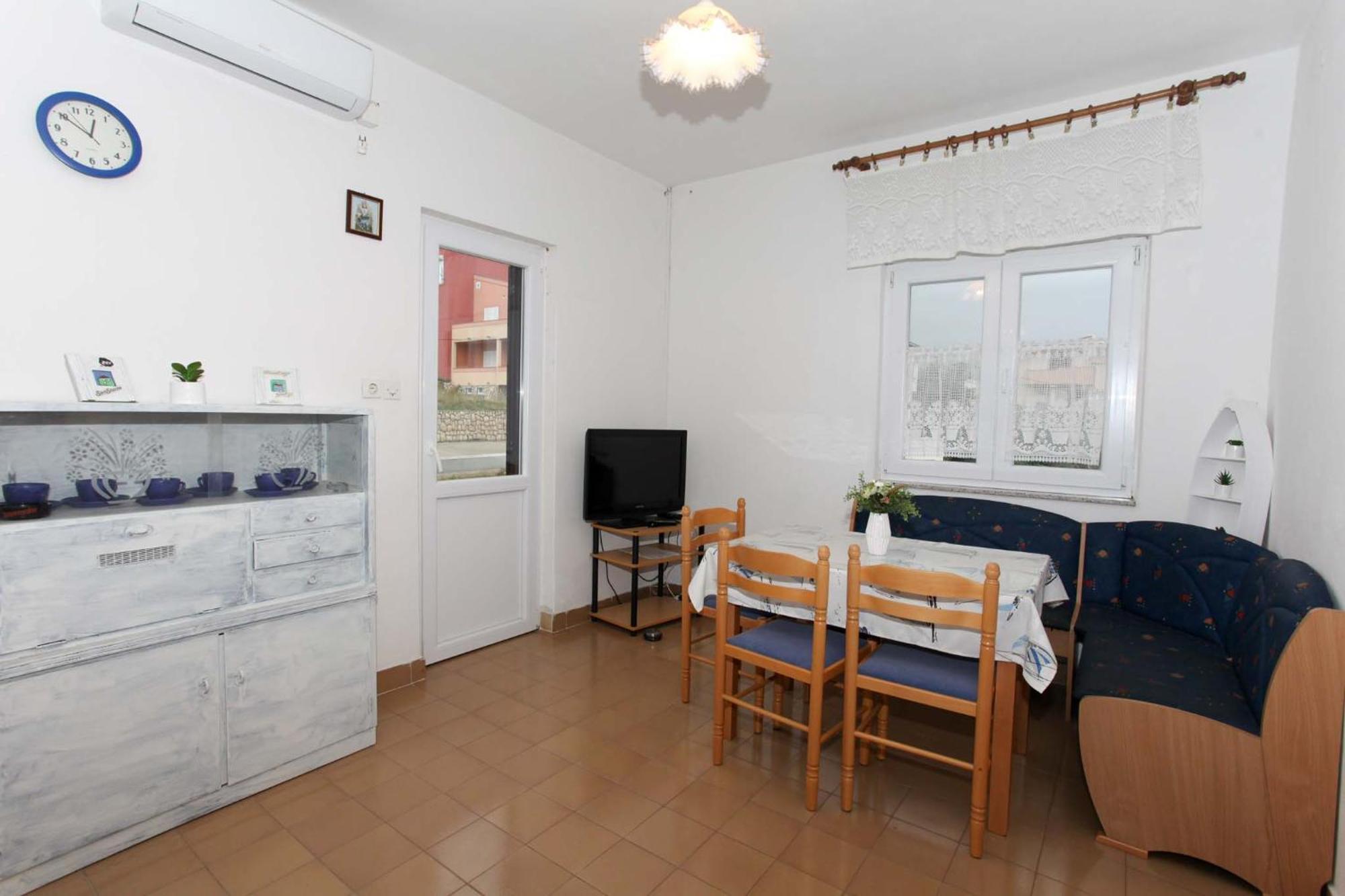 Apartmani Mila Pag Town Eksteriør bilde