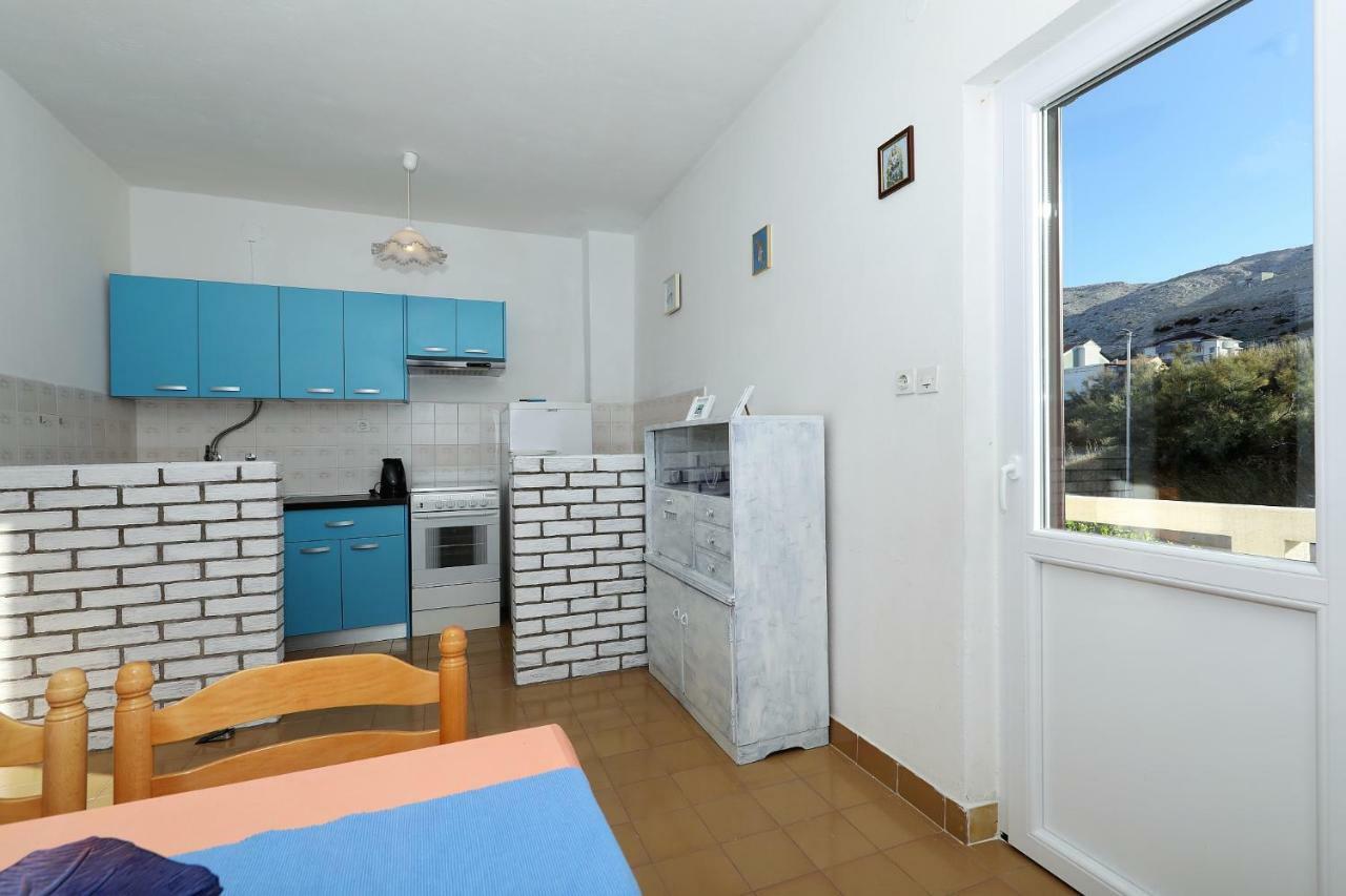 Apartmani Mila Pag Town Eksteriør bilde